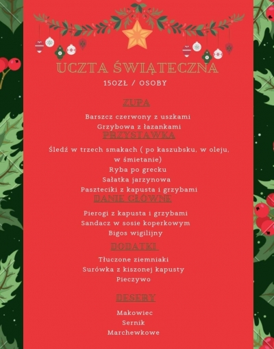 Menu #2 > 150,00 zł za osobę