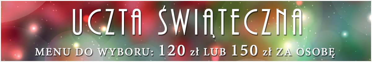 Menu Świąteczne 2021
